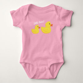 Rubber Ducky Little Sister Romper