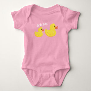 Rubber Ducky Little Sister Romper