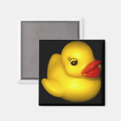 Rubber Ducky Magneet (Voorkant / Achterkant)