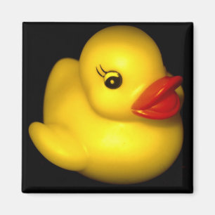 Rubber Ducky Magneet