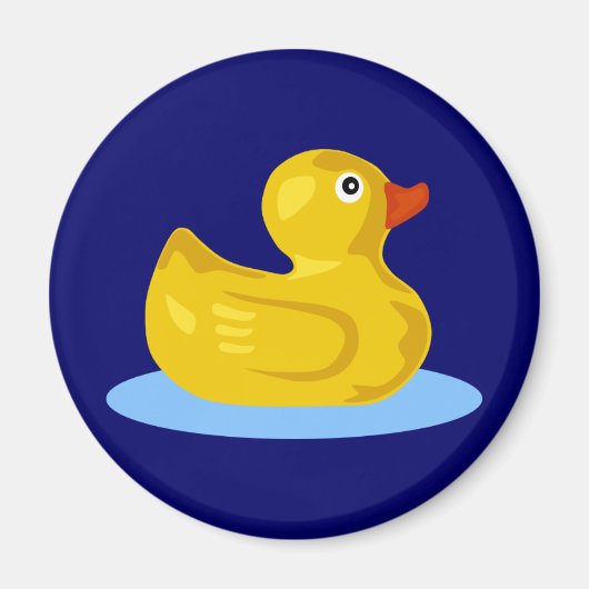 Rubber Ducky Magneet (Voorkant)