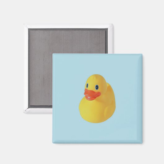 Rubber Ducky Magneet (Voorkant / Achterkant)