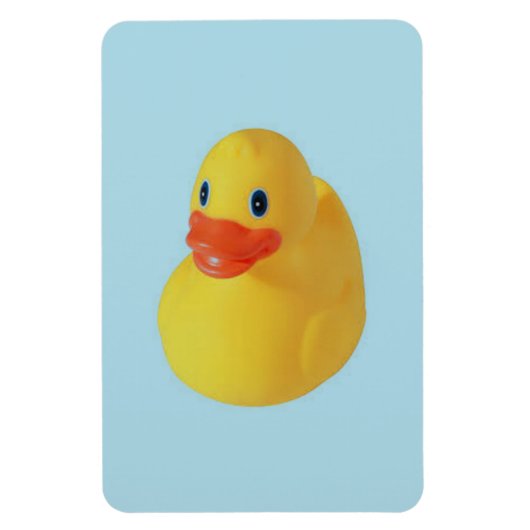 Rubber Ducky Magneet (Verticaal)