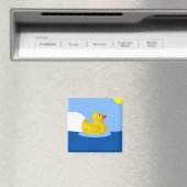 Rubber Ducky Magneet (Insitu (Vaatwasser))