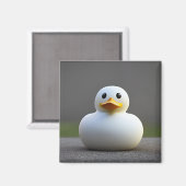 Rubber Ducky Magnet (Voorkant / Achterkant)