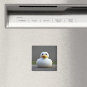 Rubber Ducky Magnet (Insitu (Vaatwasser))