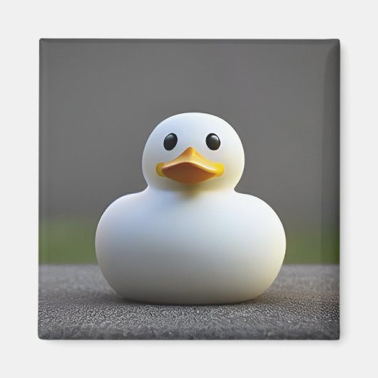 Rubber Ducky Magnet (Voorkant)