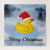 Rubber Ducky, Merry Christmas, Legpuzzel (Verticaal)