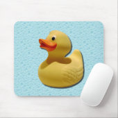 Rubber Ducky Mousepad Muismat (Met muis)