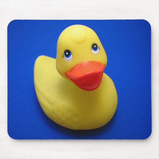 Rubber Ducky Mousepad Muismat (Voorkant)