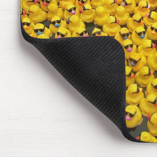 Rubber Ducky mousepad Muismat (Hoek)