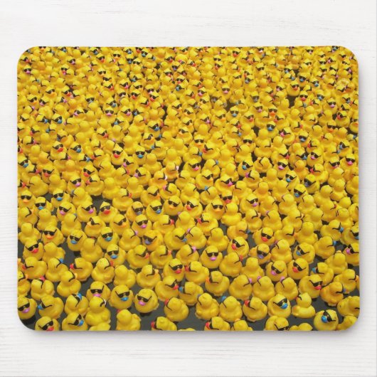 Rubber Ducky mousepad Muismat (Voorkant)