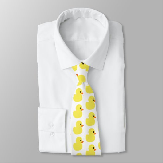 "Rubber Ducky" Necktie Stropdas (Gebonden)