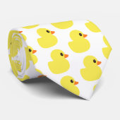 "Rubber Ducky" Necktie Stropdas (Opgerold)