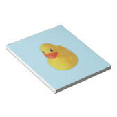 Rubber Ducky Notitieblok (Schuin)