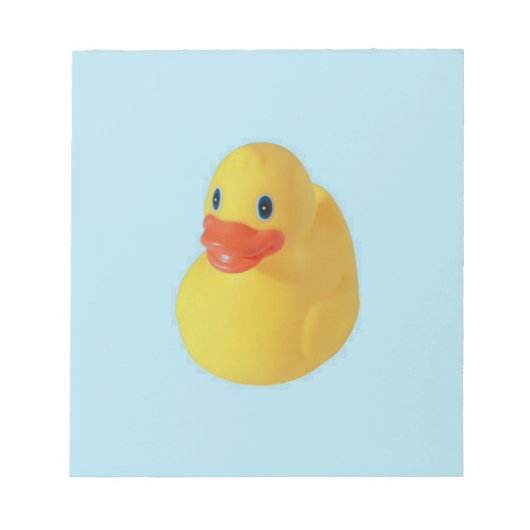 Rubber Ducky Notitieblok (Voorkant)