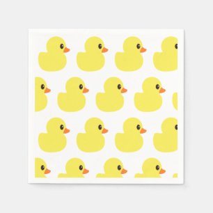 "Rubber Ducky Paper Napkins" Servetten