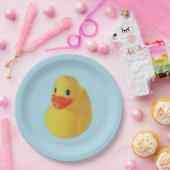 Rubber Ducky Papieren Bordje (Feest)