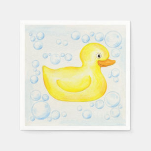 Rubber Ducky papieren servet
