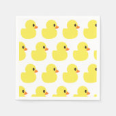 "Rubber Ducky" papieren servetten (Voorkant)