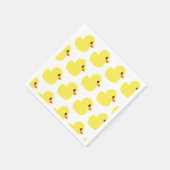 "Rubber Ducky" papieren servetten (Hoek)