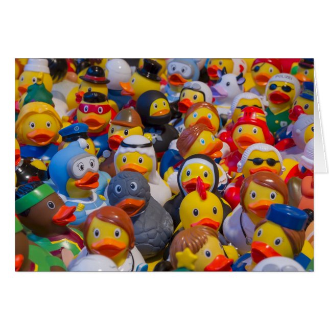 Rubber Ducky Parade (Voorkant Horizontaal)