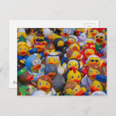 Rubber Ducky Parade Briefkaart (Voorkant / Achterkant)