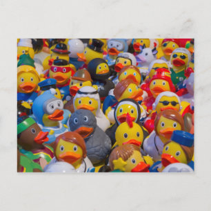 Rubber Ducky Parade Briefkaart