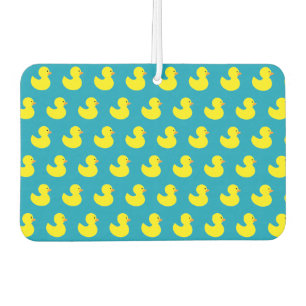 Rubber Ducky Patroon Auto Luchtverfrisser