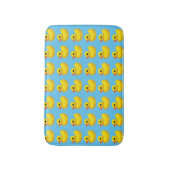 "Rubber Ducky" (patroon) Badmat (Voorkant Verticaal)