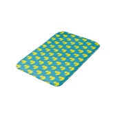 Rubber Ducky Pattern Bath Mat (Gekanteld)