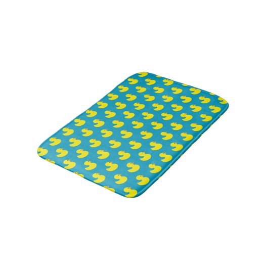 Rubber Ducky Pattern Bath Mat (Gekanteld)