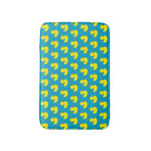Rubber Ducky Pattern Bath Mat (Voorkant Verticaal)