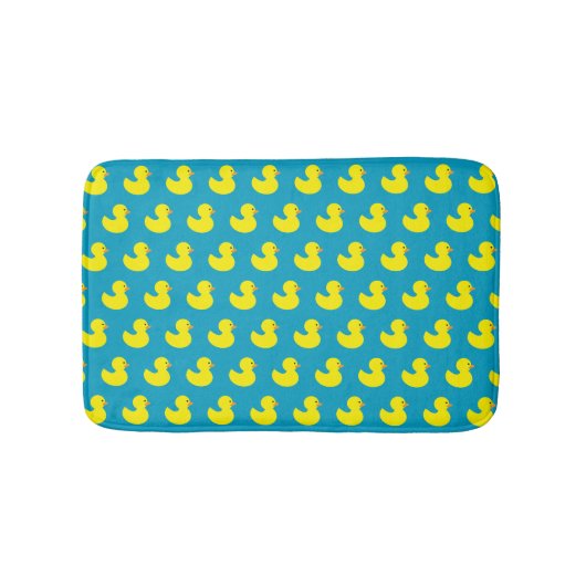 Rubber Ducky Pattern Bath Mat (Voorkant)