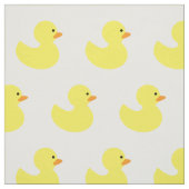 Rubber Ducky Pattern Fabric Stof (Swatch)
