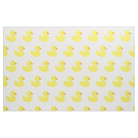 Rubber Ducky Pattern Fabric Stof (Fat Quarter)