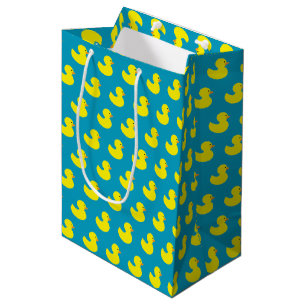 Rubber Ducky Pattern Gift Bag Medium Cadeauzakje