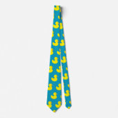 Rubber Ducky Pattern Novelty Stropdas (Voorkant)