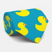 Rubber Ducky Pattern Novelty Stropdas (Opgerold)