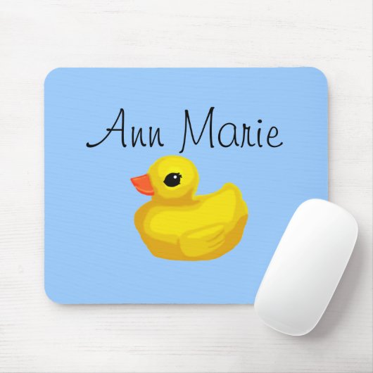 Rubber Ducky Personalized Mousepad Muismat (Met muis)