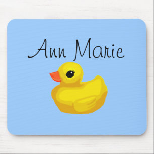 Rubber Ducky Personalized Mousepad Muismat