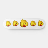 Rubber Ducky Persoonlijk Skateboard (Horizontaal)