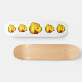 Rubber Ducky Persoonlijk Skateboard (Horizontaal)