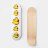 Rubber Ducky Persoonlijk Skateboard (Voorkant)