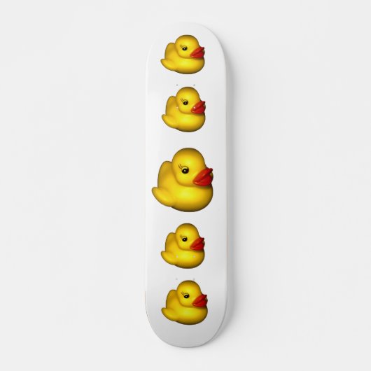 Rubber Ducky Persoonlijk Skateboard (Voorkant)