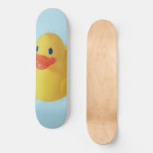 Rubber Ducky Persoonlijk Skateboard (Voorkant)