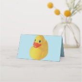 Rubber Ducky Plaatskaartje (Achterkant)