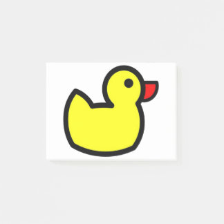 Rubber Ducky Post-it® Notes