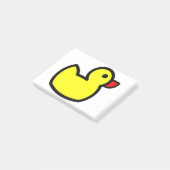 Rubber Ducky Post-it® Notes (Schuin)