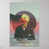 Rubber Ducky Poster (Voorkant)